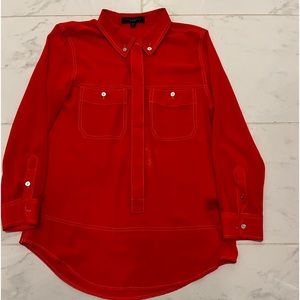 Sanctuary Tangerine Blouse ❤️